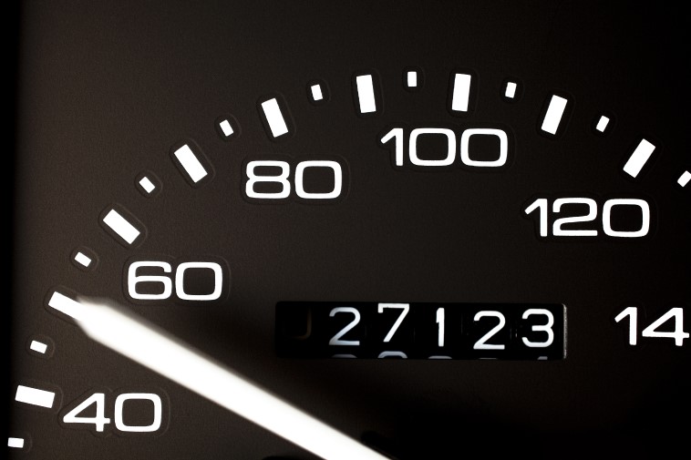 Odometer mileage deals